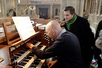 'A Rodgers Digital Organ Revealed', 16 April 2011