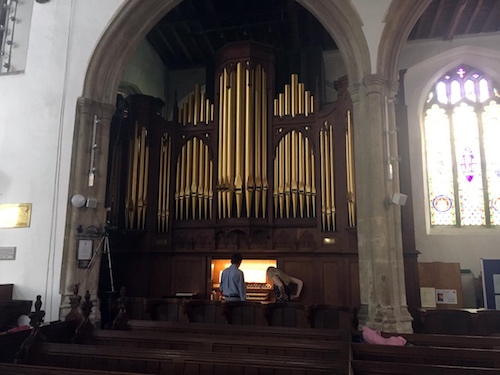 Young Organists Aylsham August 2019