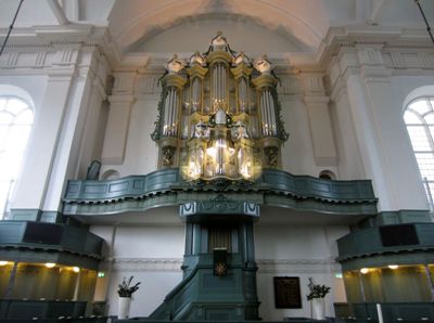 Organ Tour to Groningen 2016
